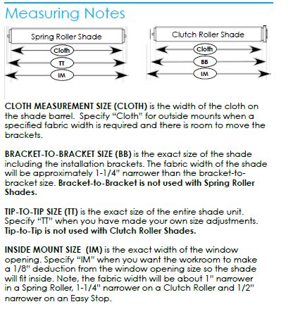 Measuring Notes