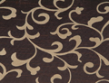 Delano Scroll Chocolate Gold
