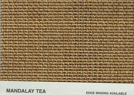 swatch of Mandalay Tea