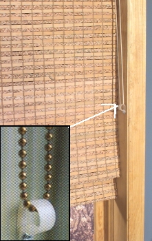 Cord Tie Downs for UpRight Shades