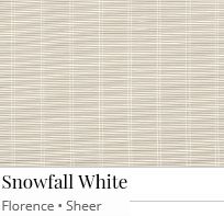 Florence Snowfall White