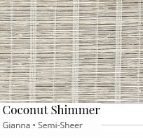 Gianna Coconut Shimmer