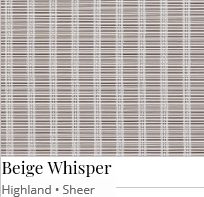 Highland Beige Whisper