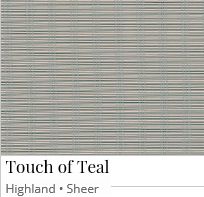 Highland Touch of Teal