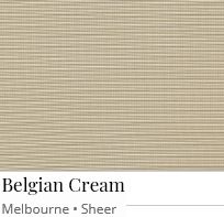 Melbourne Belgian Cream