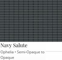 Ophelia Navy Salute