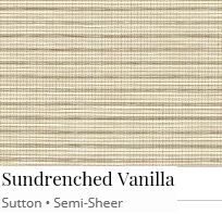 Sutton Sundrenched Vanilla