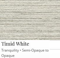 Tranquility Timid White