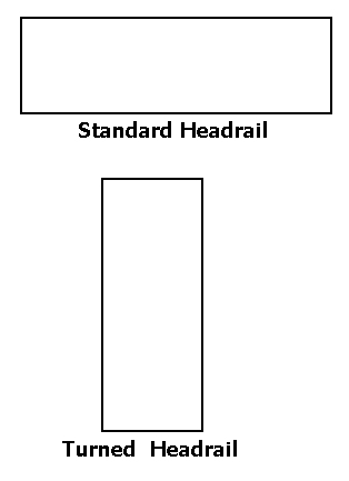 Turned Headrail