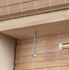 2 inch screw for Installation of Shades