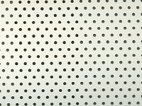 Perforated Ivory