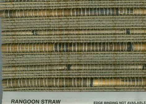 swatch of Rangoon Straw
