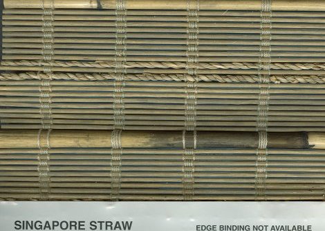 swatch of Singapore Straw
