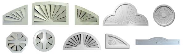 specialty shapes available in any configuration