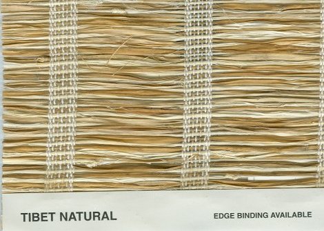 swatch of Tibet Natural