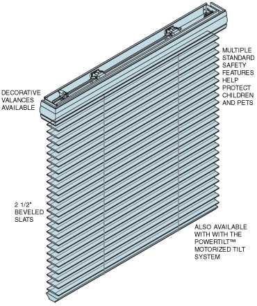 EverWood X-tra Blinds Hunter Douglas