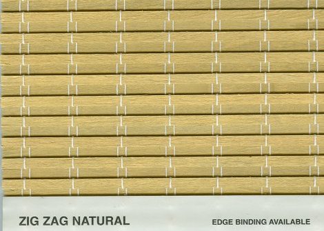 swatch of Zig Zag Natural